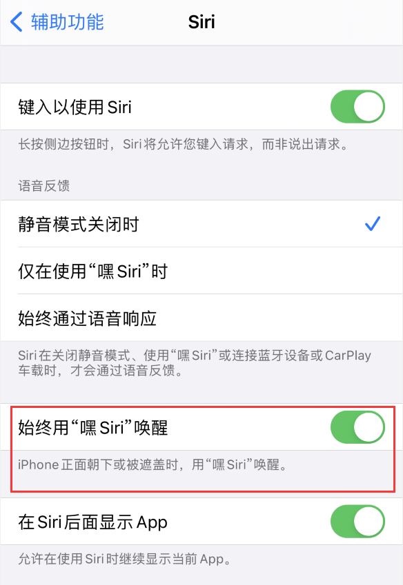 辉南苹果手机维修分享使用 iPhone 12 时 Siri 不会正常回应怎么办 